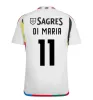 2023 2024 Benficas Soccer Jerseys Seferovic Waldschmidt Pizzi Rafa G.Ramos 23 24 Home Away Men Kids Kit Football Shirts Otamendi Kokcu Di Maria