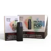 E-cigarettes 100% jetables BREZE STIIK Réservoir jusqu'à 2000bouffées Pod remplaçable Type-C 650mah 6ml 18 saveurs au choix