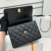 10a Designer Bags Women Bag 22 Cm Chain Flap Quilted Crossbody Handbags Purses Tote Lady Clutch Card Holder As/3908