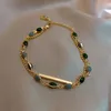 A catena retrò retrò braccialette di perline design femminile di braccialetti semplici per donne fascino femminile regalo di gioiello di lusso di gioielli 231019