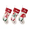 Christmas Decorations 2023 New Christmas Decorative Faceless Doll Christmas Socks Personalized Name Christmas Tree Pendant Children Christmas Gift Bag x1019