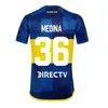 23 24 BOCA JUNIORS SOCCER JERSEYS 2023 2024 Voetbaloverhemden mannen Cavani Janson Medina Villa Fernandez Benedetto Zeballos Blondel Barco Taborda