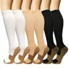 Chaussettes pour hommes Compression de fibres de cuivre hommes femmes Sports de plein air mode Simple en Tube heureux drôle tendance bas en nylon