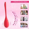 Vibrators Wearable APP Bluetooth Remote Control Vibrator G Spot Clit Massage Vibrating Egg Dildo Stimulator Adults Sex Toys For Women 231018