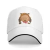 ボールキャッププードル犬タイガーハットバケツ野球帽を身に着けている子供用男性のためのヴィンテージサン