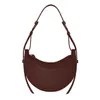 Designer Bag numero Dix Luxurys axelväska kvinnors halv måne handväska crossbody väska mode paris handväska franska stick blixtlås hobo plånbok litchi tote väska