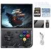Portable Game Players Miyoo Mini Plus 3.5Inch IPS Screen Video Handheld Game Console Portable 3000mAh Battery Hand Held Classic System Retro 231018