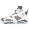 nike air jordan 6 de basquete masculino Jumpman Jordan6s Sapatos ao ar livre Bordeaux elétrico verde carmina infravermelha hare dmp britânico tênis khaki esportes tênis de tênis