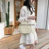 Bags Summer Straw Woven Handbags Retro Ladies Beach Bag Vacation Travel Shopping Totes Purse Bolsosblieberryeyes