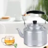 Kubki domowe herbatę aluminiowe teapot restauracja domowy Kettle z uchwytem 4L