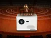 Flyin 1100ansi Lumens Theatre 3D 4K HDR 10 AI Auto Focus Voice Assistant Bluetooth Talare 1080p Full HD Smart Mini Projectors