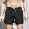 Herren-Shorts für Herren, Sommer-Bademode, Strandmode, sexy Badehose, Badeanzug, mittlere Taille, atmungsaktiv, Strandkleidung