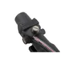 Cannocchiale da caccia ACOG 4X32 Fibra Ottica Red Dot Illuminato Reale Fibra Scope Mirino Reticolo Tattico Mirino Ottico