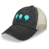 Casquettes de balle Three Comma Club 3 Tres Comas Blue Cowboy Hat Bobble Enfants Femmes Hommes