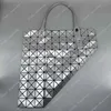 Designer TAG TOTE TOTE Handtas Schouder 10 Grid Originele Frosted Japanse Geometrie Diamant Factory Bags voor Dames draagbare Sigma Underarm Rock Luxurys Handtassen