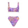 Maillots de bain pour femmes Vêtements tribaux polynésiens Samoa Custom Été 2023 Mai Deux pièces Tenues Beachwear Maillots de bain Bikini Ensemble String