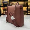 School Bags High Quality LP Women's Bag 2023 Spring Autumn Leather Portable Soft Back Travel All-in-one Large-capacity Backpack