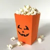 Matlagringsorganisation uppsättningar dör halloween popcorn box cut die metal skärning dör diy hantverk scrapbook präglat papperskort album hantverk mall stencil die 231019