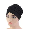 Etnische kleding moslim lange staart sjaal hoed vrouwen tulband chemo cap haaruitval islamitische hoofddoek hoofddeksel wrap caps hoofddeksels Dubai Arabische motorkap