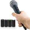 Microphones 4 Pcs Microphone Wireless Speaking Cover Plastic Caps Covers Back Screw Part