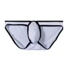 Underpants Cotton Sexy Underwear Men Jockstrap Low Waist Briefs Mens Panties Cuecas Comfortable Male Big Pouch Slips