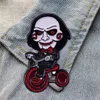 Pins Broches DZ1012 90s Horror Collection Movie Emaille Pin Badge Tas Kleding Revers Vrouwen Mannen Sieraden Gift264B