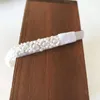 Akcesoria do włosów vintage dziewczęta Pearl Headband Chrzest Baby Hair