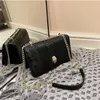 Kurt Geiger Kensington Mini Heart Chains Bag Lady Luxury Crossbody Bag Purse Zipper Handbags 5A Level Small Messenger Bags