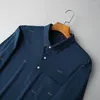 メンズポロス8xl 7xl 6xl 2023秋の豪華なデザインシャツ男性用ハイエンドメンズポロシャツ