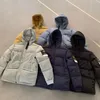 Stone Winter New Metal Nylon Down Coat Men's and Women's bekväma och varma mångsidiga bomullsjacka L