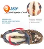 Boots 2023 Winter High Help Wool Safety Shoes Camouflage Work Steel Bag Head Anti-smashing Puncture