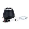 Schwarzes Racing-Lenkradnaben-Adapter-Boss-Kit für E30-Hub-E30. Drop-Lieferung