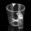 測定ツールは、水ミルクの卵スケール透明なカラープラスチックカップ大型ボリュームメーターを卒業します
