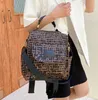 Zaino semplice e multifunzionale, nuova borsa da viaggio versatile da donna, borsa da scuola di grande capacità, borse casual in morbida pelle Pu da donna