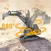 ElectricRc Araç RC Uzaktan Kumanda Oyuncaklar Araç Exkavator Buldozer Dam Döküm Kamyonu 2.4G Yüksek Teknik Araç Mühendislik Araç Modeli Erkek Doğum Günü Hediyeleri 231018