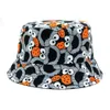 Hot Sale Cartoon TV Bucket Hat Colorful Sesame Street Outdoor Panama Caps For Girls Boys Anime Woman Fisherman Hats Sunhat 10 Styles
