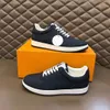 Designer Heren Rivoli Sneakers Charlie Casual Schoen Reverse canvas Run Away Schoen Suède Kalfsleer Rubber Luxe Sneaker Lage Top Running Vintage Trainer 03