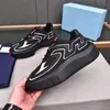 Mężczyźni kobiety swobodne buty Thunder Sneaker 19FW Americas Cup Trampki kapsułki Seria Bute Dopasowanie kolorów Zwiększenie platformy gumowej tenisówki 03