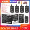 Original Doloda Pebble 6500 Puff jetable Vape stylo 1.3ohm maille bobine 13 ml pré-rempli Pod batterie rechargeable électronique Cigs Puff 6500 0% 2% 3% 5% E cigarettes