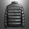Mens Down Parkas Winter High Quality Warm Jacket Men Style Fashion Casual Waterproof Coat Man Size M5XL 231018