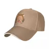 ボールキャッププードル犬タイガーハットバケツ野球帽を身に着けている子供用男性のためのヴィンテージサン