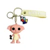 Decompression Toy Keychain Voldemort Action Figure Model PVC Cartoon Bag Doll Pendant Toys Gift