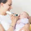 Aspiratori nasali# Pulitore nasale per bambini ricaricabile Aspirazione regolabile in silicone Aspiratore nasale elettrico per bambini a basso rumore bron Kit sanitario 231019