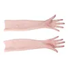 Women's Shapers Silicone Artificial Gloves For Covering Scars After Limb Hand Model Men