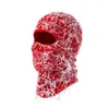 BERETS SINGOLO COLUA FUNICA HALLOWEEN a maglia mantieni il berretto da sci balaclava caldo protezione inverno unisex da uomo esterno beanie