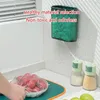 Storage Bottles Cling Bag Multifunctional Plastic Wall-mounted Safety Vover Kitchen