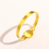 Fashion Bracelets Women Bangle Luxury Designer Jewelry 18K Gold Plated Silver Stainless steel Bracelet Wedding Lovers Gift Bangles Accessories Wholesale