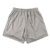 Mesh Shorts mens womens Short Pants Vintage Grey Letters Summer Beach clothing US Size