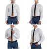 Галстуки-бабочки с пламенным галстуком для мужчин и женщин, повседневные полиэстеровые галстуки шириной 8 см, прочные, с огненным вырезом, для аксессуаров, галстук для офиса