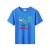 Kinder drucken T-Shirts Mode niedlichen Muster T-Shirts Designer für Kinder Baby Sommerkleidung G Jungen T-Shirts Kind Baumwolle Tops Anzug CYD23101904